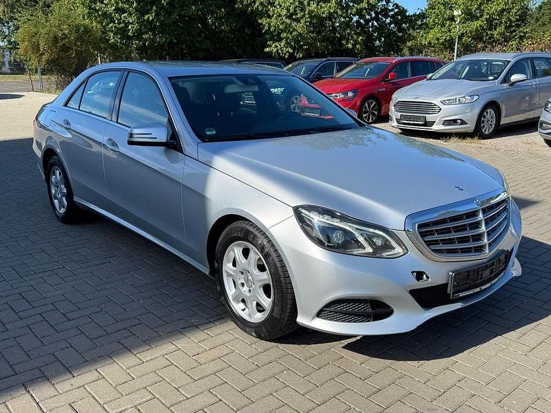 Usata Mercedes E350 252 CV (185 kW) 2014 Argento Berlina