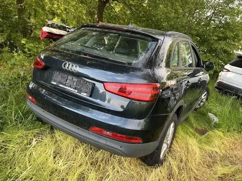 Gebraucht Audi Q3 170 PS (125 kW) 2013 Schwarz SUV