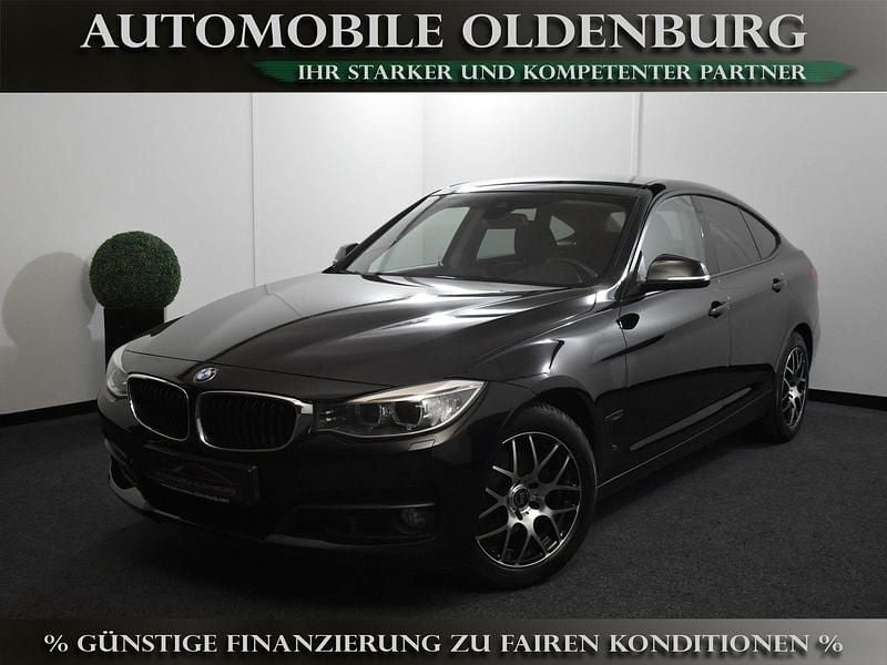 Schwarz Gebraucht 2013 BMW 320 Gran Turismo Comfort Edition Limousine | 9.899 € (Superpreis) - Bild 1/3