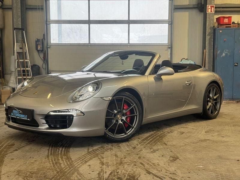 Gebraucht Porsche 911 Carrera S Cabriolet Sport 400 PS (294 kW) 2013 Grau Cabrio