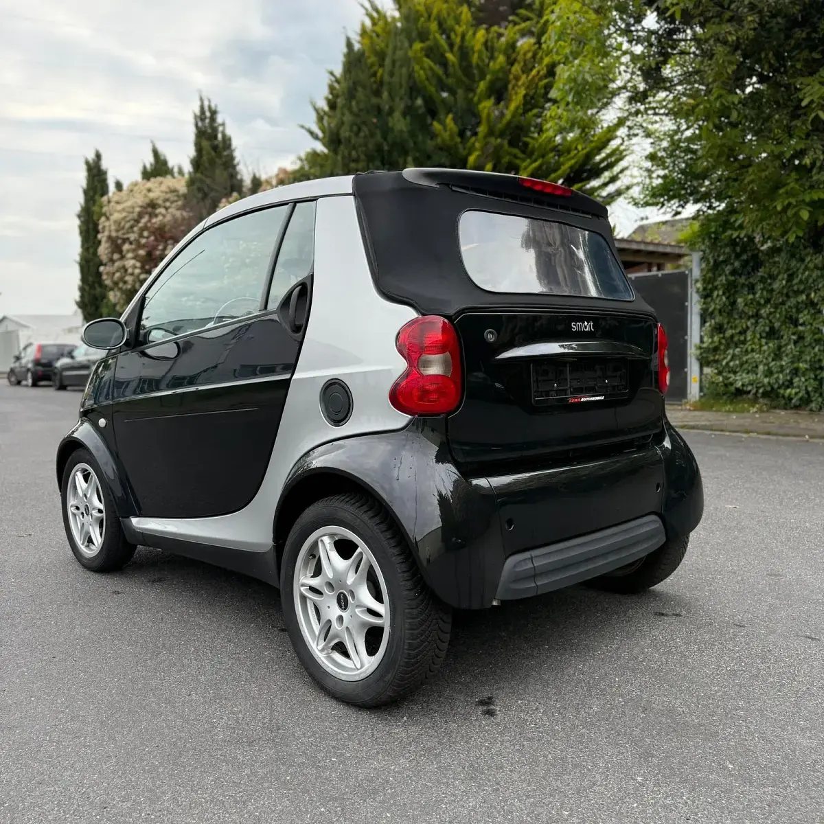Gebraucht Smart ForTwo Cabrio 55 PS (40 kW) 2002 Schwarz Cabrio