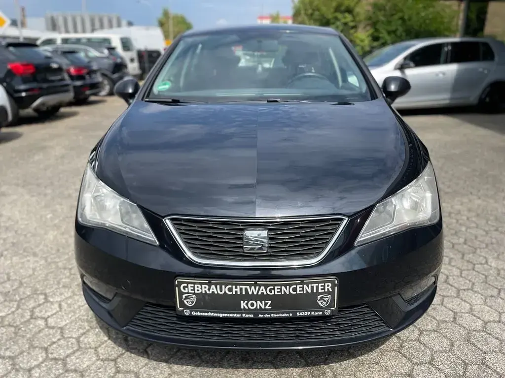 Gebraucht Seat Ibiza Style 105 PS (77 kW) 2014 Schwarz Limousine