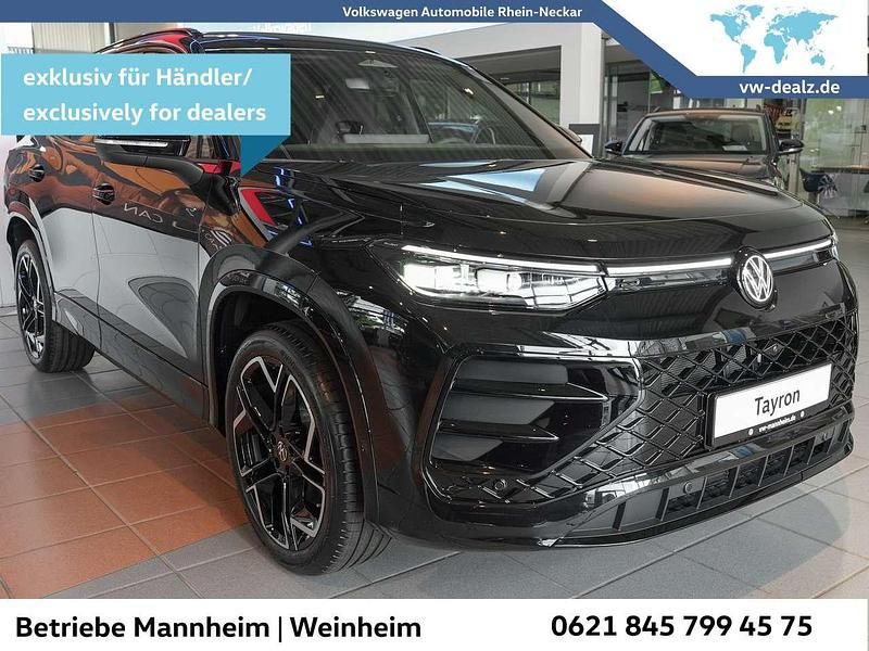Gebraucht VW Tayron Sound 150 PS (110 kW) 2025 Grenadillschwarz metallic SUV