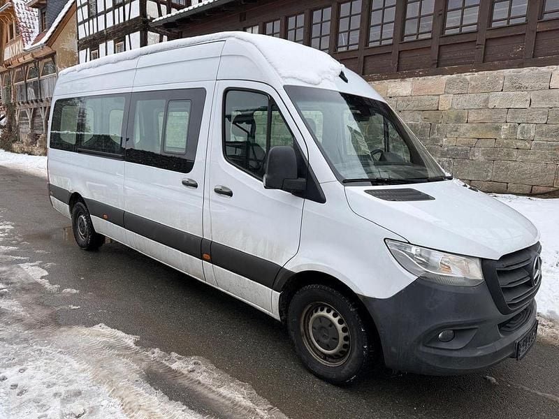 Gebraucht Mercedes Sprinter 163 PS (119 kW) 2019 Weiß Van