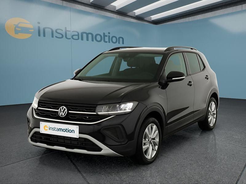 Schwarz Neu 2025 VW T-Cross SUV | 27.249 € (Guter Preis) - Bild 1/4