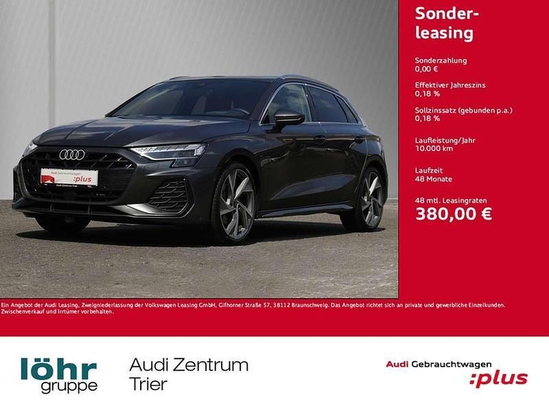 Daytonagrau perleffekt Gebraucht 2024 Audi A3 Sportback S-Line Limousine | 41.780 € (Etwas zu teuer) - Bild 1/3