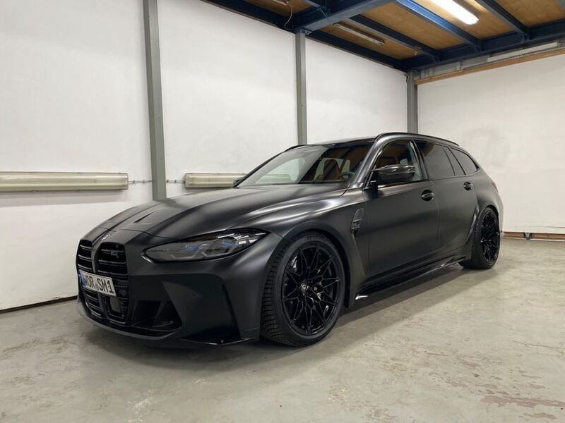 Schwarz Gebraucht 2023 BMW M3 Competition Edition Kombi | 103.000 € - Bild 1/4