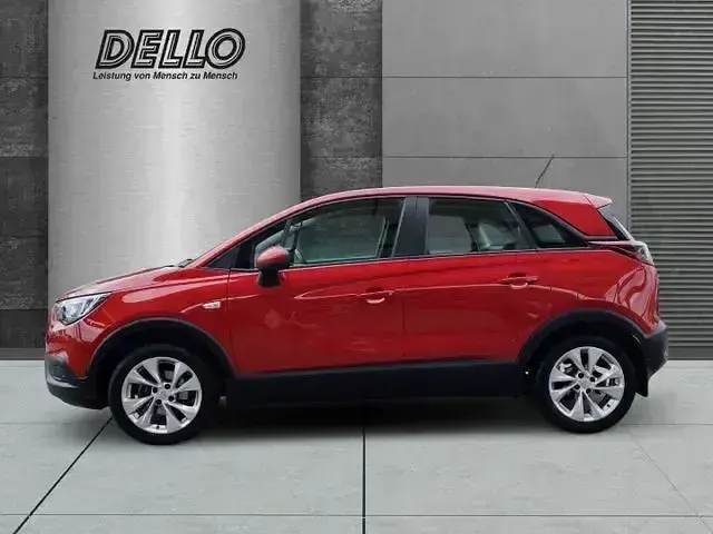 Gebraucht Opel Crossland Edition 131 PS (96 kW) 2020 Rot SUV