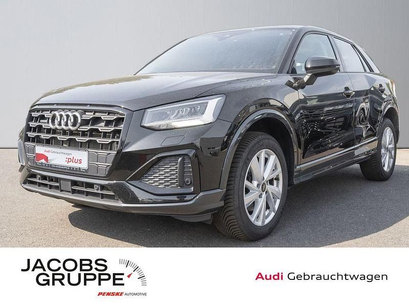 Schwarz Gebraucht 2024 Audi Q2 Advanced SUV | 34.430 € (Etwas zu teuer) - Bild 1/4