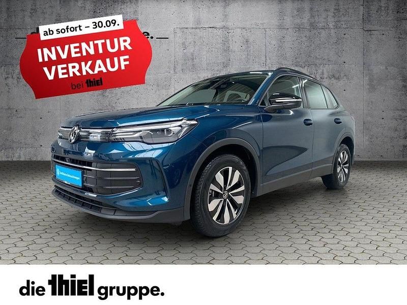 Blau Gebraucht 2024 VW Tiguan Goal SUV | 41.390 € (Superpreis) - Bild 1/4