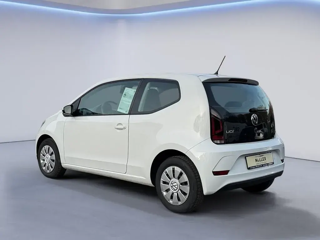 Gebraucht VW up! Basis 65 PS (47 kW) 2021 Weiß Kleinwagen