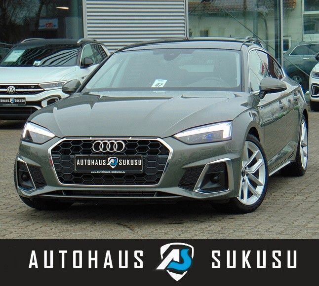Chronosgrau metallic Gebraucht 2024 Audi A5 Sportback S-Line Limousine | 36.990 € (Guter Preis) - Bild 1/4