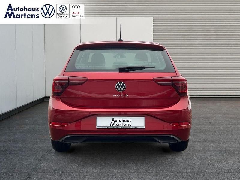 Gebraucht VW Polo Style 95 PS (69 kW) 2022 Rot Limousine
