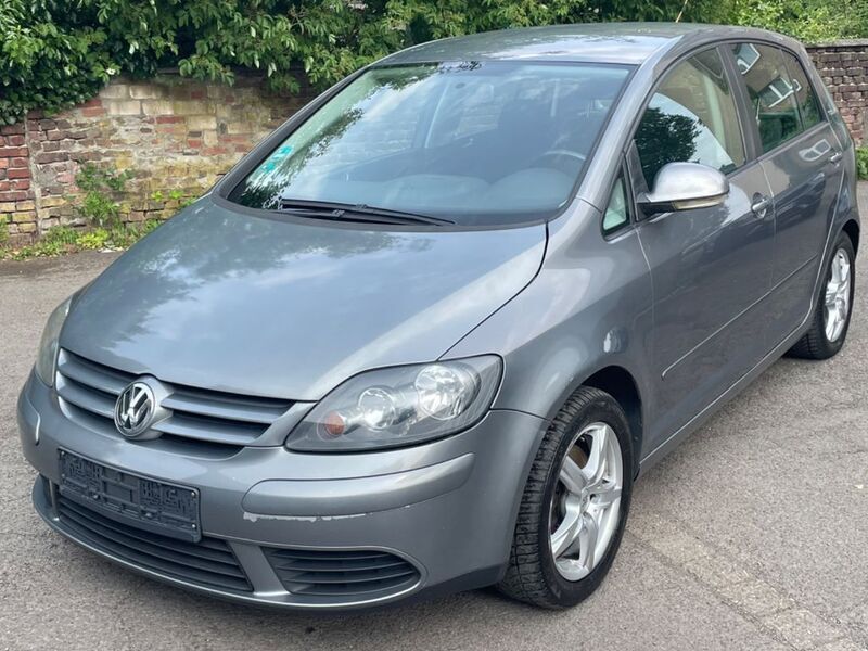 Grau Gebraucht 2007 VW Golf Plus Cross Van / Kleinbus | 1.950 € (Superpreis) - Bild 1/4