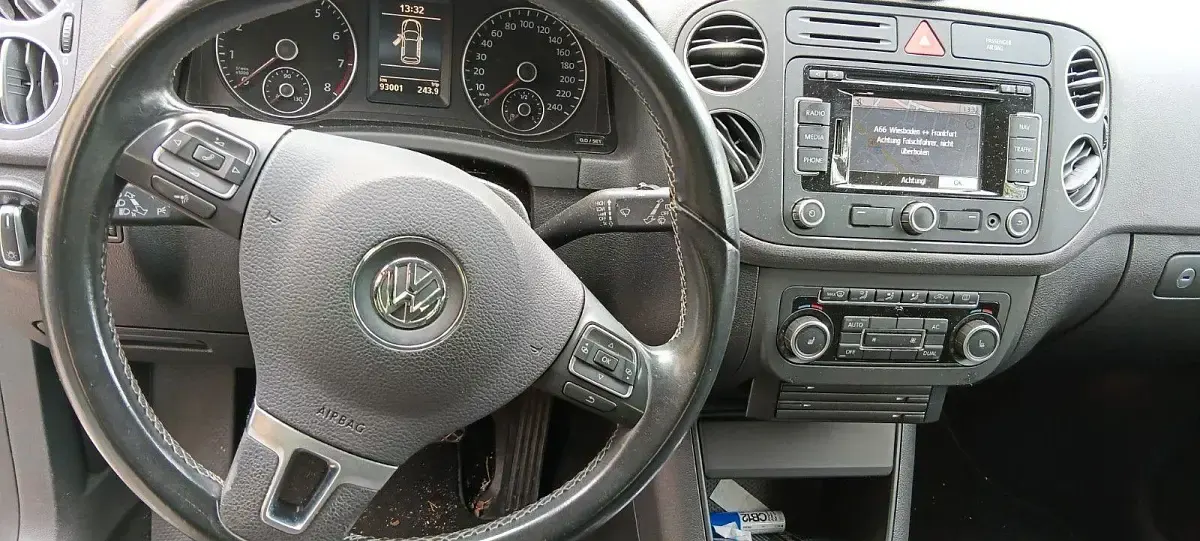 Gebraucht VW Golf Plus 122 PS (89 kW) 2011 Beige Van / Kleinbus