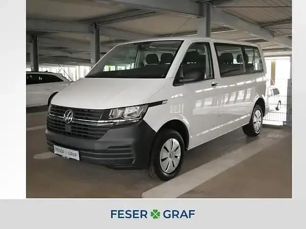 Candyweiß Gebraucht 2024 VW T6.1 Van | 36.211 € (Fairer Preis) - Bild 1/4