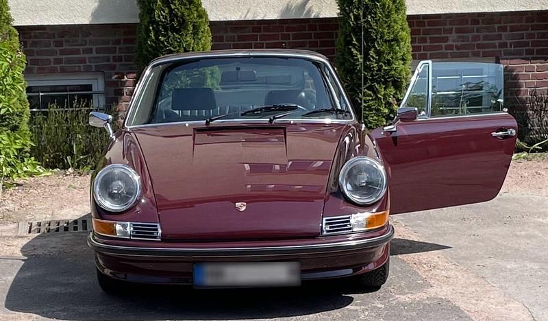 Gebraucht Porsche 911 125 PS (91 kW) 1971 Rot Coupé