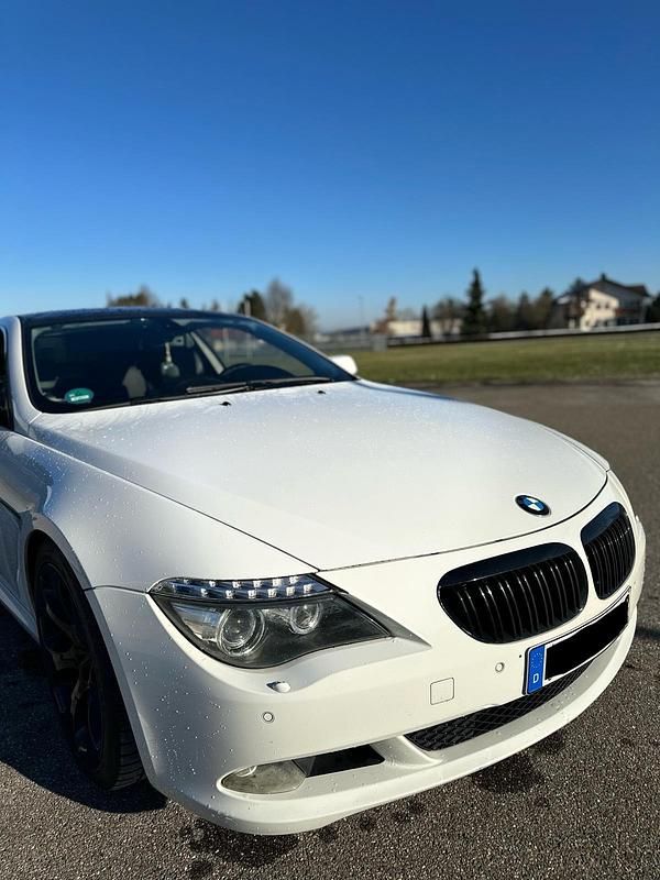 Weiß Gebraucht 2007 BMW 650 Sport Line Coupé | 19.000 € - Bild 1/4
