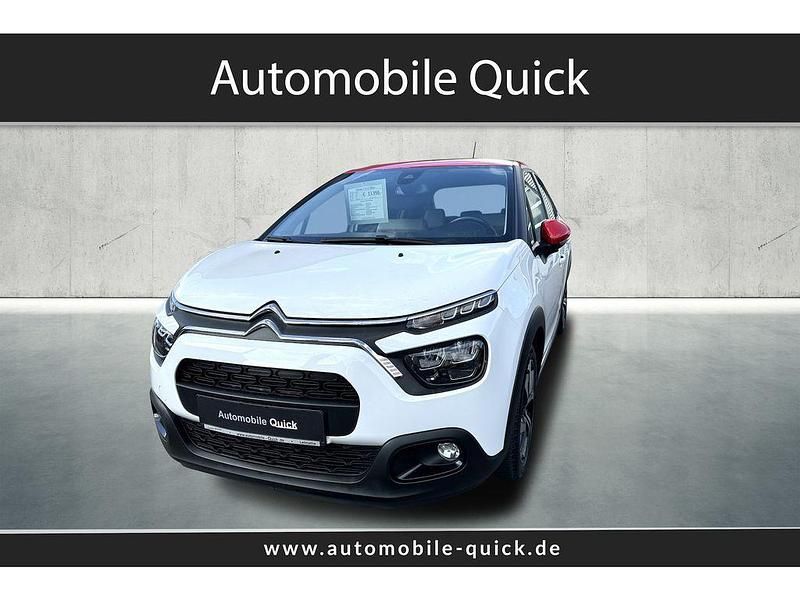 Weiß Gebraucht 2021 Citroën C3 Shine Kleinwagen | 12.990 € (Etwas zu teuer) - Bild 1/4