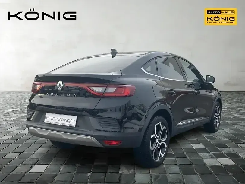 Gebraucht Renault Arkana Techno 140 PS (102 kW) 2023 Schwarz SUV