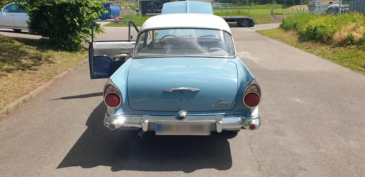 Gebraucht Ford 17M 60 PS (44 kW) 1959 Andere farben Limousine