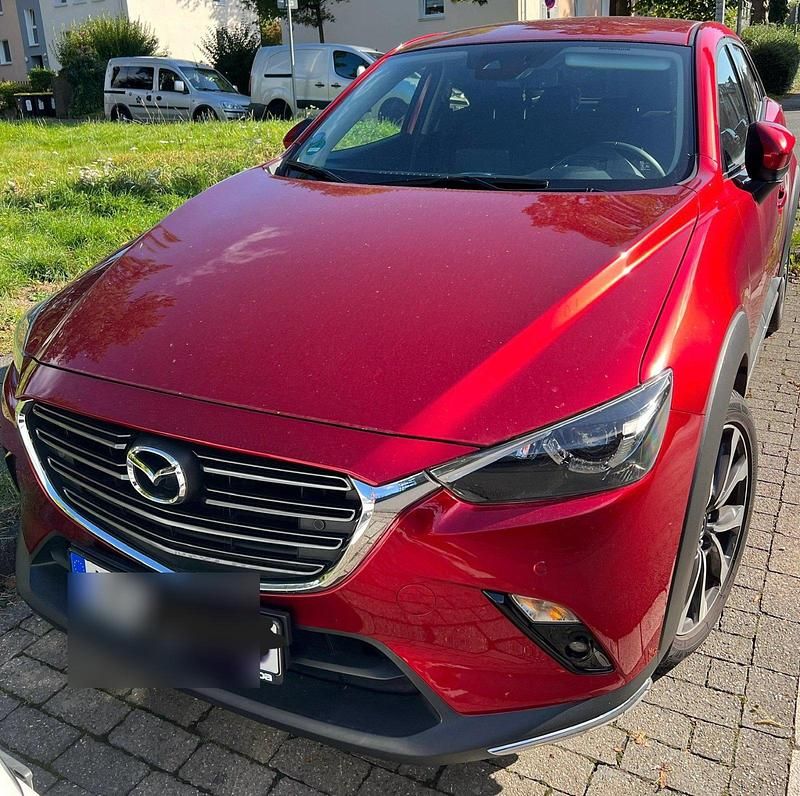 Rot Gebraucht 2021 Mazda CX-3 Selection SUV | 18.999 € (Fairer Preis) - Bild 1/4