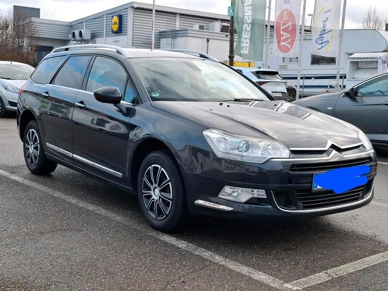 Silber Gebraucht 2009 Citroën C5 Kombi | 2.250 € (Guter Preis) - Bild 1/4