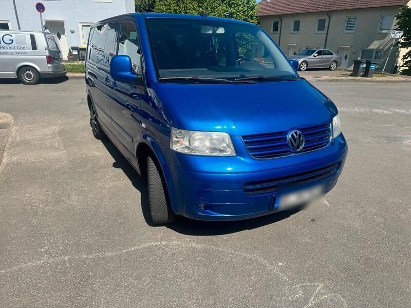 Blau Gebraucht 2006 VW T5 Van | 10.900 € (Guter Preis) - Bild 1/4