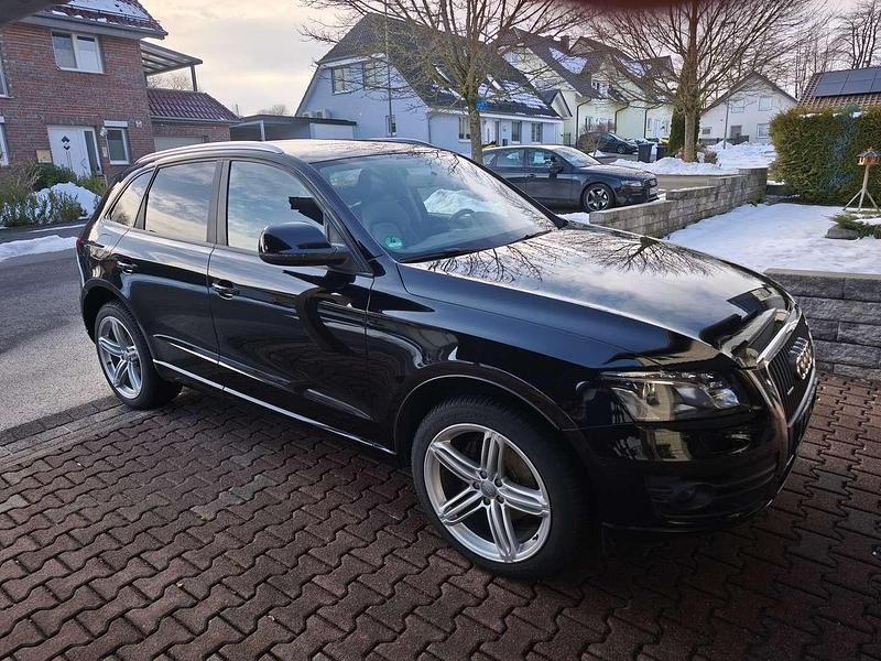 Gebraucht Audi Q5 179 PS (131 kW) 2009 Schwarz SUV