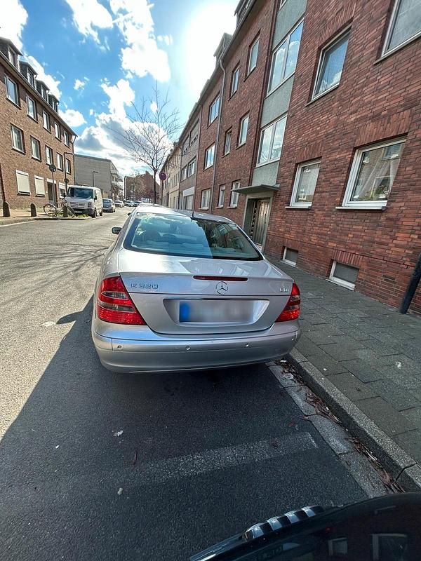 Gebraucht Mercedes 320 2004 Silber Limousine