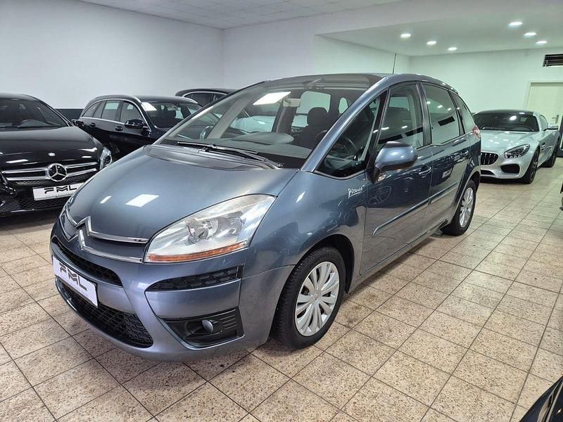 Grau Gebraucht 2007 Citroën C4 Picasso Tendance Van / Kleinbus | 1.999 € (Fairer Preis) - Bild 1/4