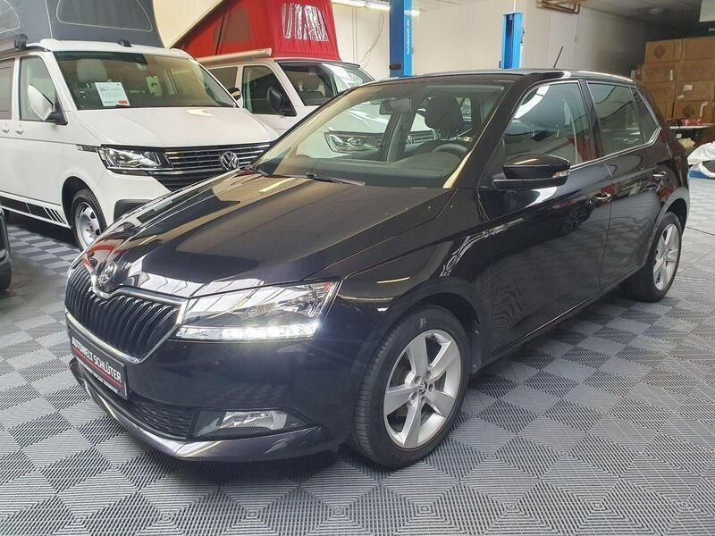 Schwarz Gebraucht 2019 Skoda Fabia Cool Plus Kleinwagen | 9.990 € (Fairer Preis) - Bild 1/4