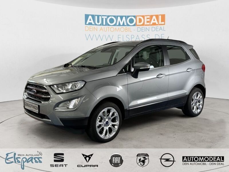 Silber Gebraucht 2022 Ford Ecosport Titanium SUV | 15.297 € (Superpreis) - Bild 1/4