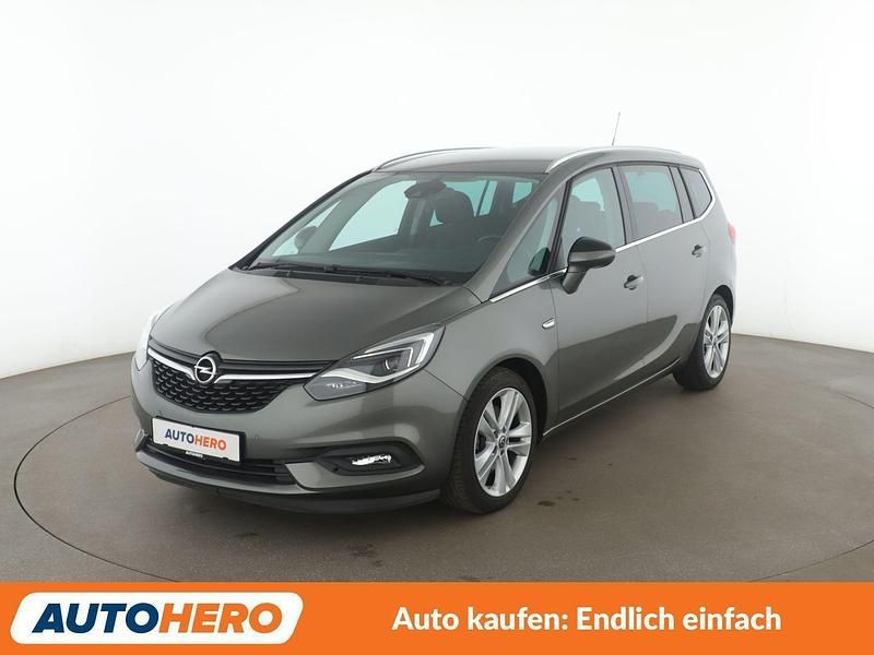 Grau Gebraucht 2018 Opel Zafira Tourer Innovation Van / Kleinbus | 15.810 € (Fairer Preis) - Bild 1/3