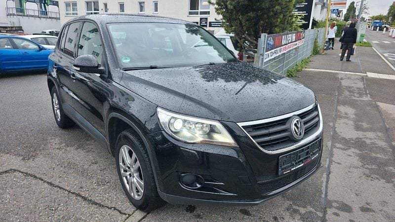 Schwarz Gebraucht 2008 VW Tiguan Trendline SUV | 4.990 € (Superpreis) - Bild 1/4