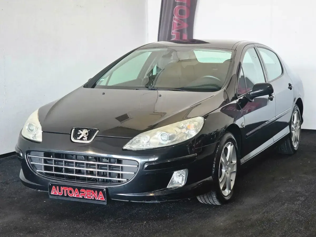 Gebraucht Peugeot 407 Premium 136 PS (100 kW) 2004 Schwarz Limousine