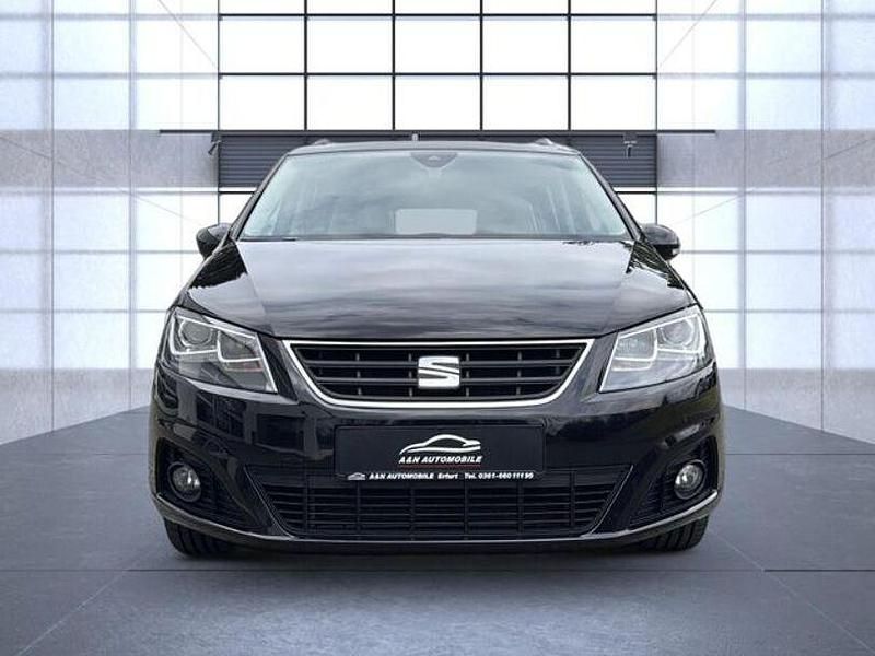 Gebraucht Seat Alhambra Style 150 PS (110 kW) 2015 Schwarz Van / Kleinbus