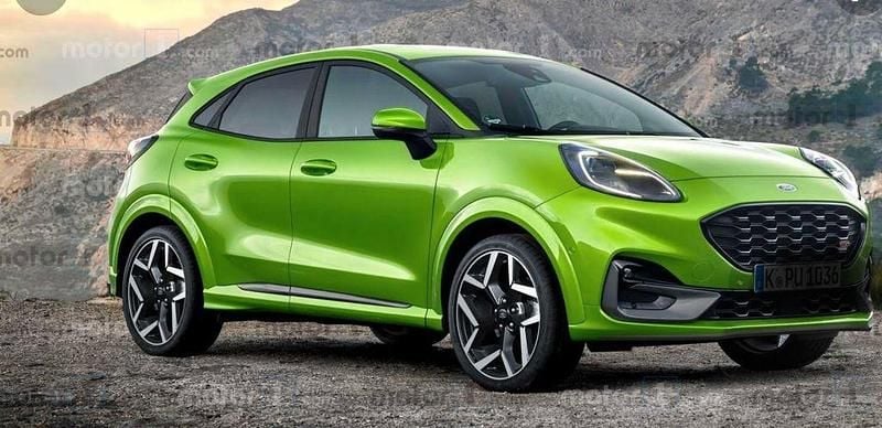 Gebraucht Ford Puma Performance Edition 200 PS (147 kW) 2021 Grün SUV