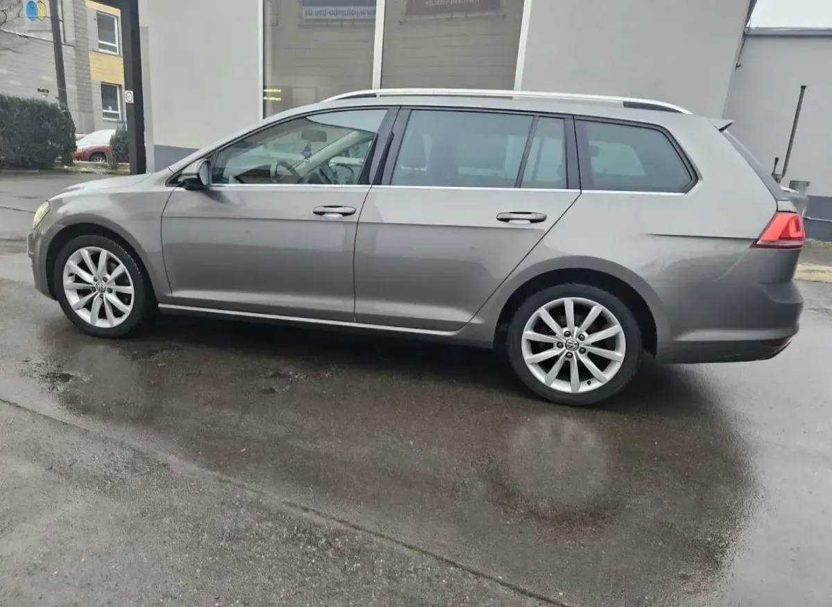 Gebraucht VW Golf VII Highline 150 PS (110 kW) 2015 Beige Kombi