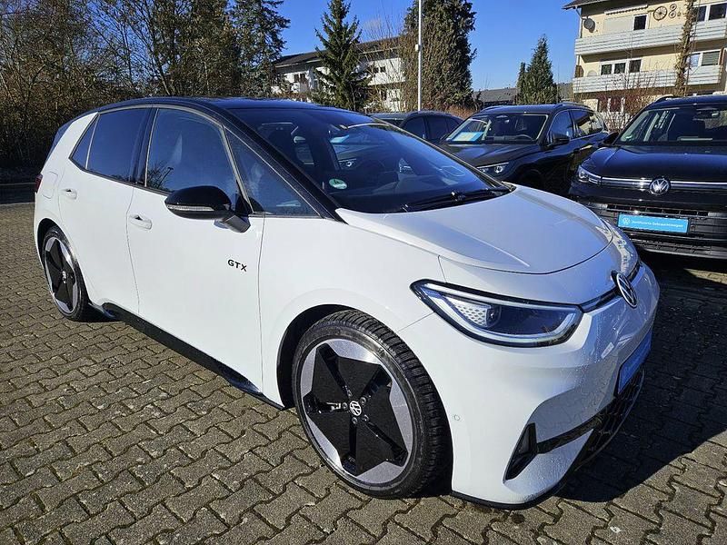 Gebraucht VW ID.3 GTX 210 kW (286 PS) 2025 Weiß Kleinwagen