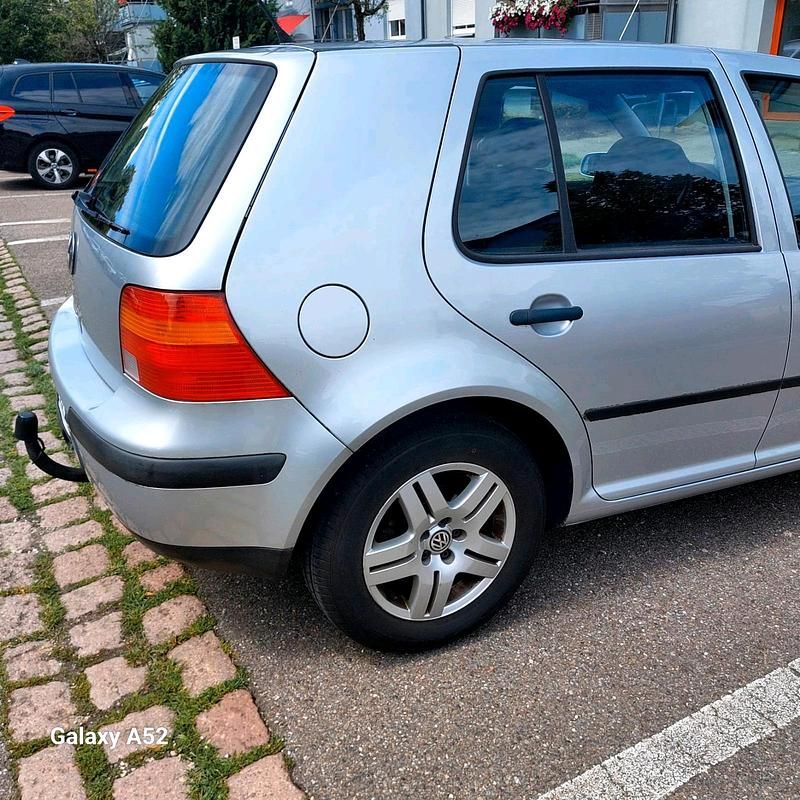 Gebraucht VW Golf IV 75 PS (55 kW) 2002 Silber Limousine