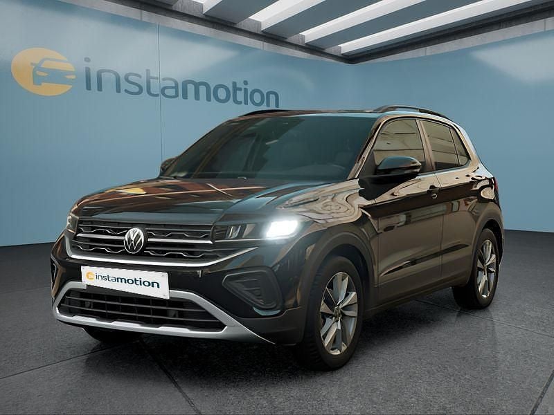 Schwarz Neu 2025 VW T-Cross SUV | 29.949 € (Teuer) - Bild 1/4