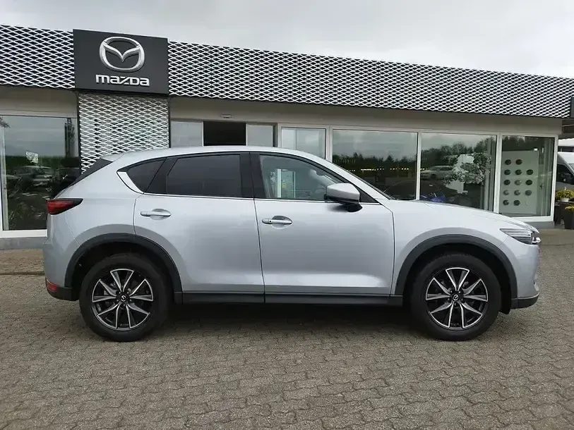 Usata Mazda CX-5 160 CV (117 kW) 2018 Argento SUV