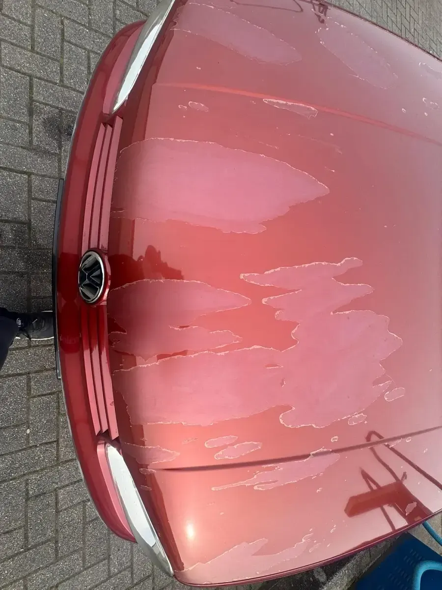 Gebraucht VW Golf IV 100 PS (73 kW) 1998 Rot Kleinwagen
