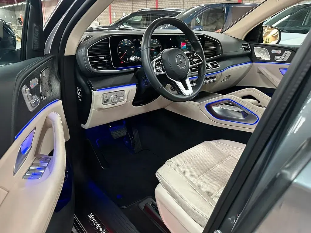 Gebraucht Mercedes GLE350 AMG 211 PS (155 kW) 2021 Grau SUV