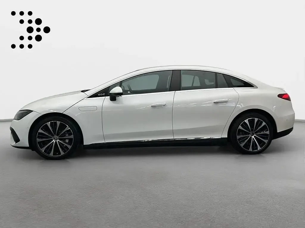 Gebraucht Mercedes EQE350 Premium 214 kW (292 PS) 2022 Weiß Limousine