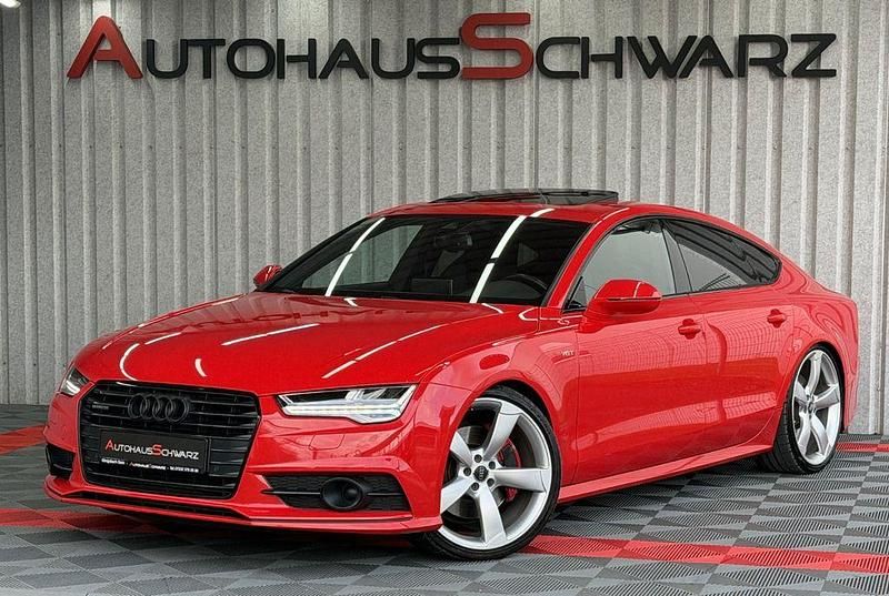 Gebraucht Audi A7 Competition 326 PS (239 kW) 2015 Misanorot perleffekt Kleinwagen