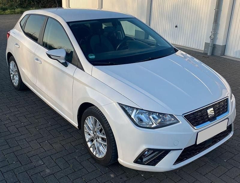 Gebraucht Seat Ibiza Style 80 PS (58 kW) 2019 Weiß Kleinwagen