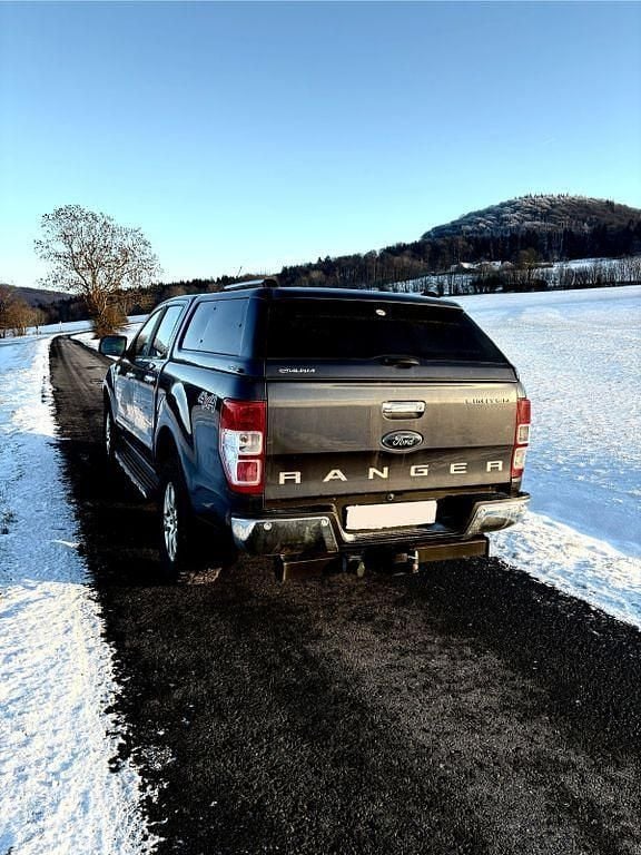 Gebraucht Ford Ranger Limited 200 PS (147 kW) 2017 Grau Abholung