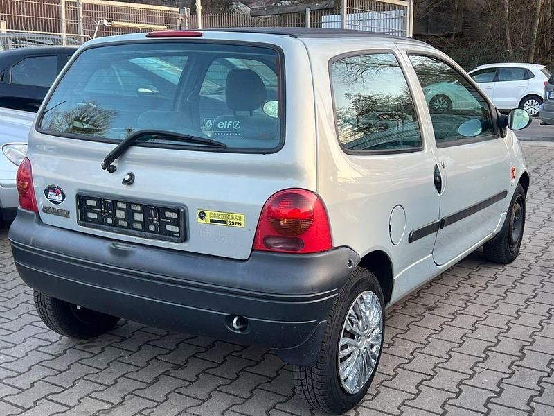 Gebraucht Renault Twingo Authentique 58 PS (42 kW) 2003 Grau Kleinwagen